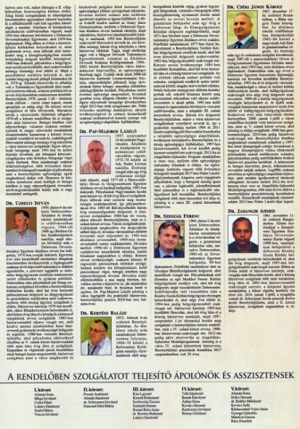 Átadták a felújított felnőtt háziorvosi rendelőt 62